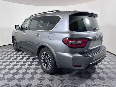 Used 2022 Nissan Armada SL w/ Midnight Edition Package image 3