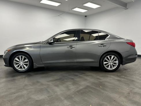 Used 2015 INFINITI Q50 Premium w/ Deluxe Touring Package AWD/4WD image 3