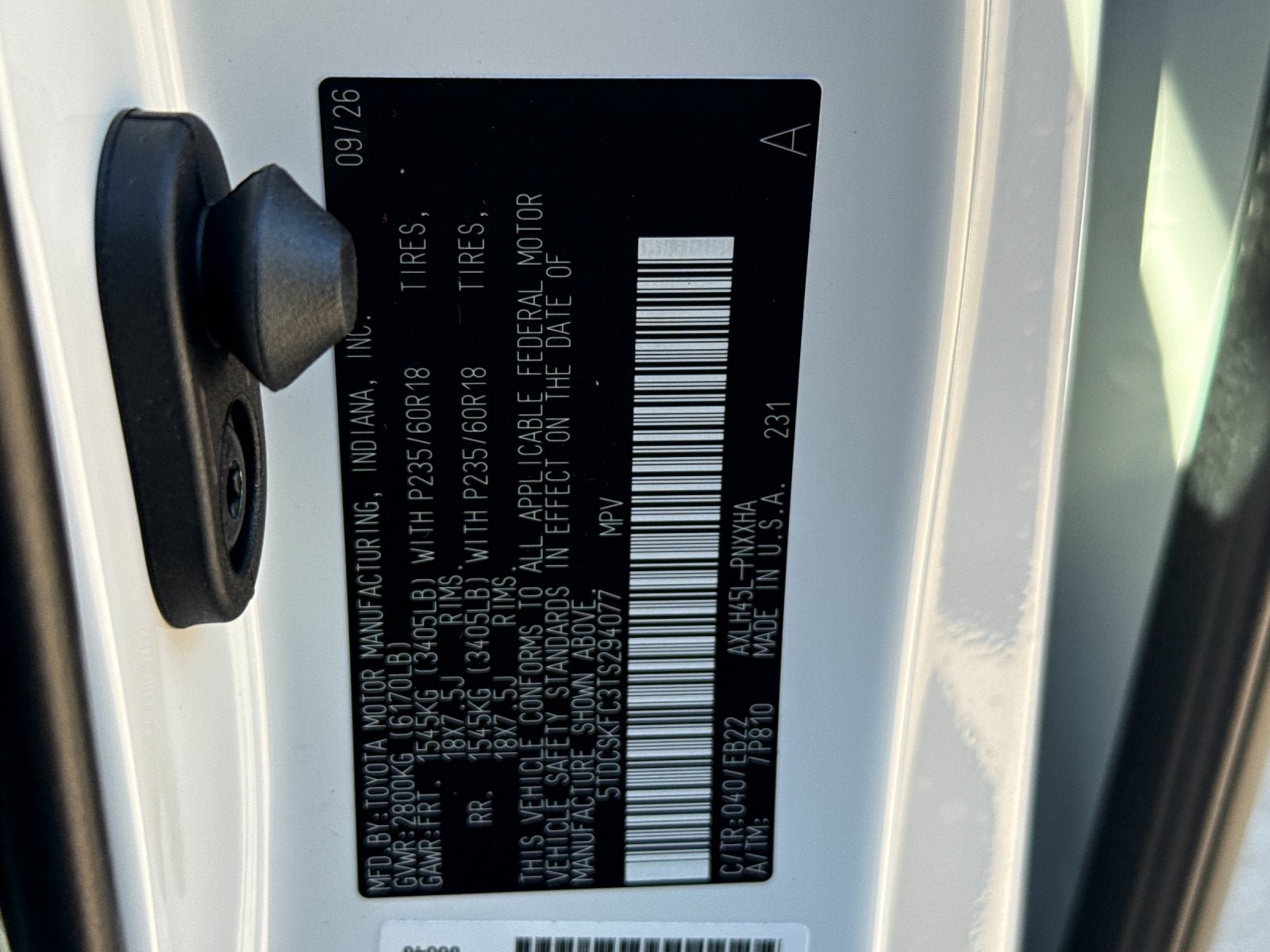 New 2026 Toyota Sienna XLE Woodland Edition AWD/4WD image 34