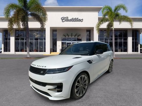 Used 2024 Land Rover Range Rover Sport Dynamic SE AWD/4WD image 5