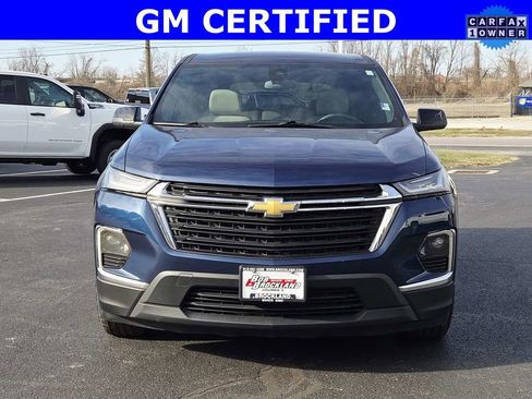 Certified 2023 Chevrolet Traverse LS image 9