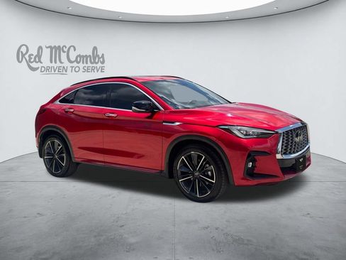 Used 2023 INFINITI QX55 Essential AWD/4WD image 8