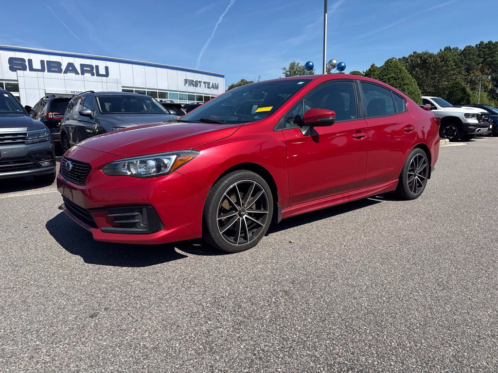 Used 2020 Subaru Impreza 2.0i Sport AWD/4WD image 2