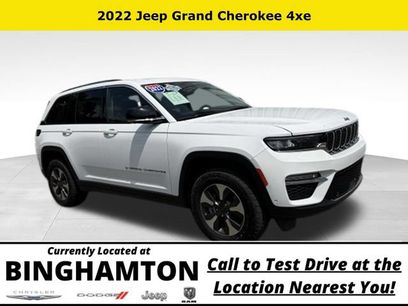 Used 2022 Jeep Grand Cherokee Limited 4xe w/ Luxury Tech Group II