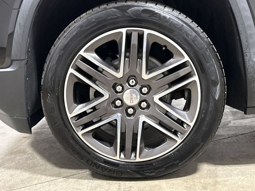 Used 2019 GMC Acadia SLT w/ LPO, Black Accent Package AWD/4WD image 27