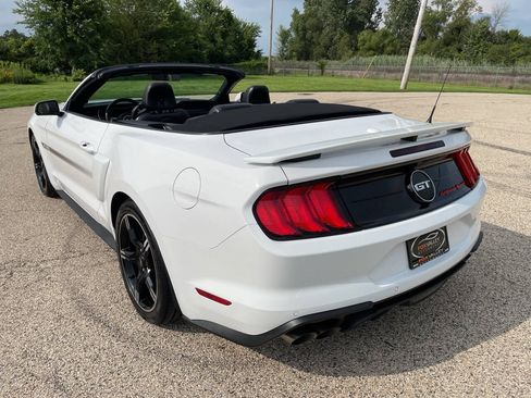 Used 2021 Ford Mustang GT Premium w/ California Special Package RWD image 50