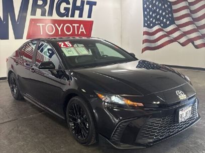 Certified 2025 Toyota Camry SE
