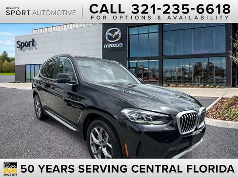 Used 2023 BMW X3 xDrive30i w/ Convenience Package AWD/4WD image 1