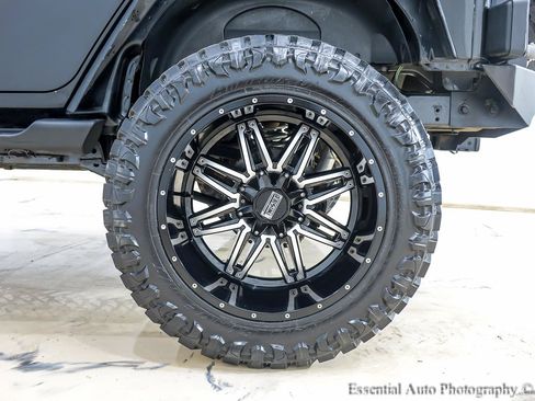 Used 2008 Jeep Wrangler Unlimited X AWD/4WD image 12