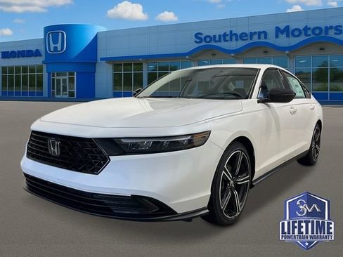 New 2026 Honda Accord SE image 1