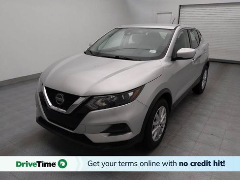 Used 2021 Nissan Rogue Sport S FWD image 1