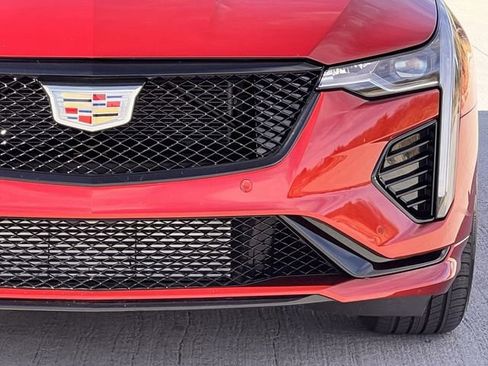 Certified 2023 Cadillac CT4 V w/ Navigation Package image 22