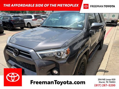 Used 2021 Toyota 4Runner SR5 Premium w/ Moonroof Package RWD image 1