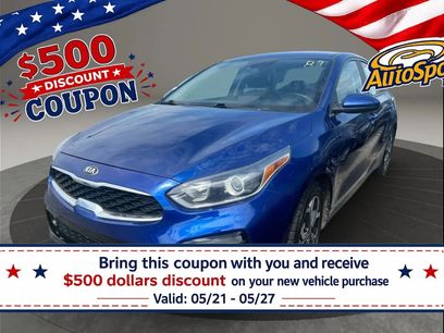 Used 2021 Kia Forte LXS