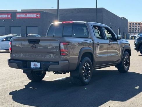 Certified 2022 Nissan Frontier Pro-X w/ Technology Package RWD image 6