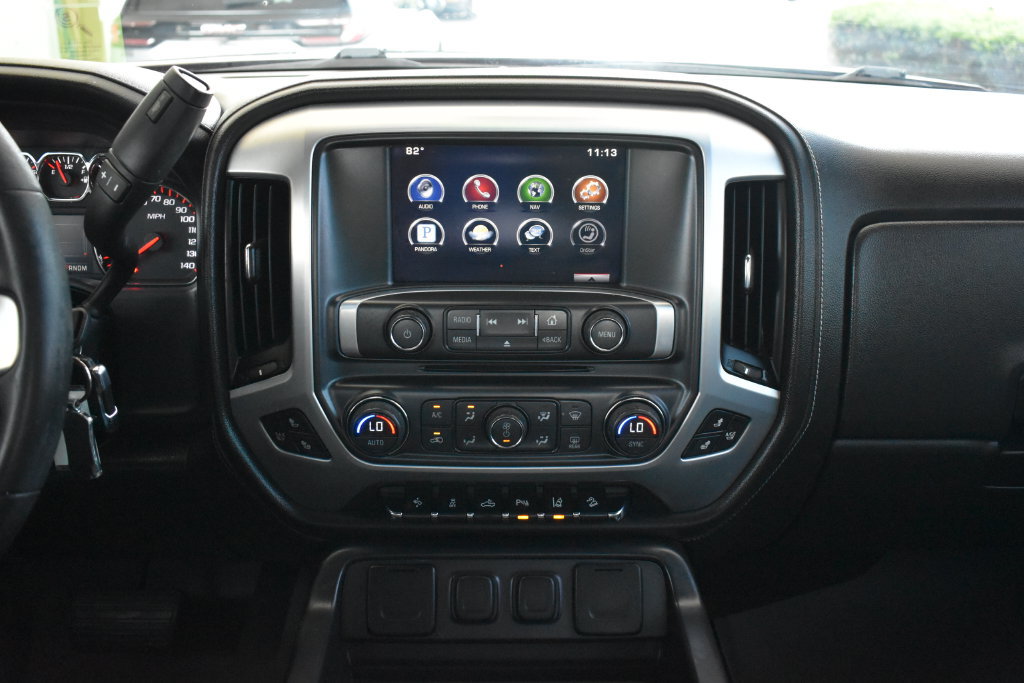 Used 2015 GMC Sierra 1500 SLT w/ Driver Alert Package AWD/4WD image 16