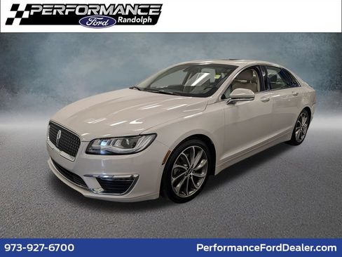 Certified 2019 Lincoln MKZ Reserve w/ Reserve Plus Package FWD image 1