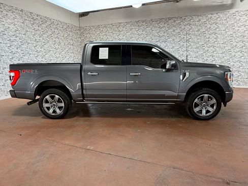 Used 2021 Ford F150 Platinum w/ Equipment Group 701A High AWD/4WD image 6