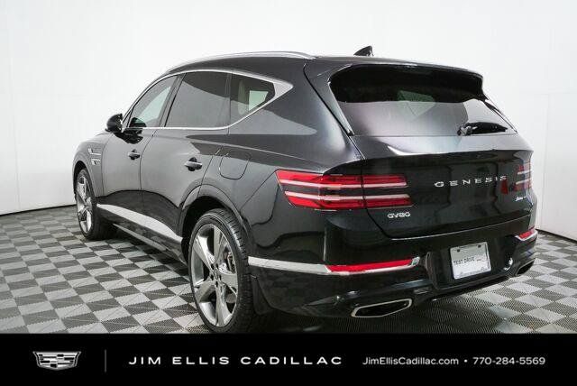Used 2021 Genesis GV80 3.5T w/ Prestige Package 07 AWD/4WD image 28