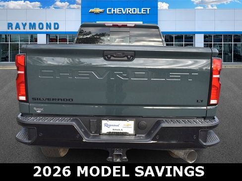 New 2026 Chevrolet Silverado 2500 LT w/ Trail Boss Package image 4