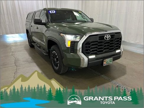 Used 2023 Toyota Tundra SR5 w/ TRD Off-Road Premium Package AWD/4WD image 1