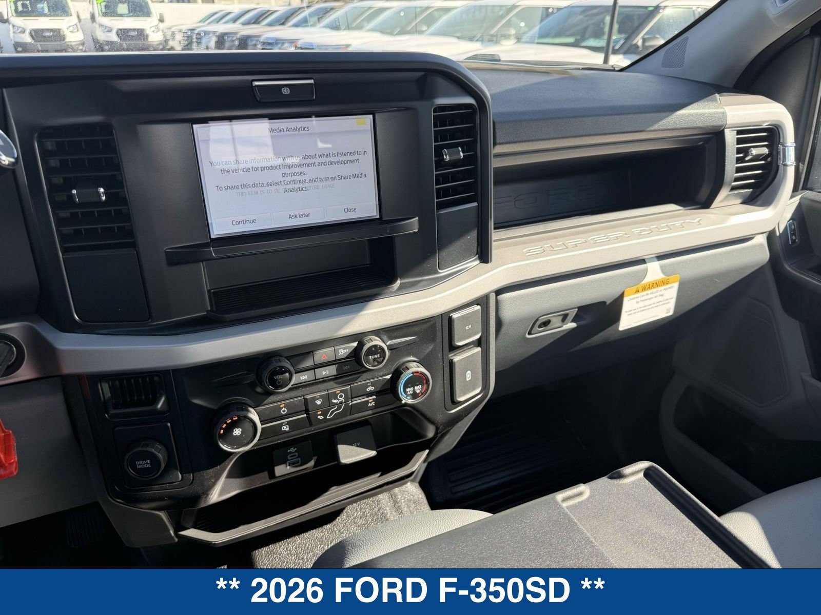 New 2026 Ford F350 XL RWD image 24
