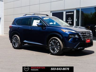 New 2026 Nissan Rogue Platinum