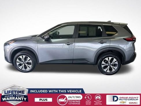 Used 2023 Nissan Rogue SV AWD/4WD image 5