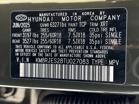 New 2026 Hyundai Palisade XRT Pro image 18