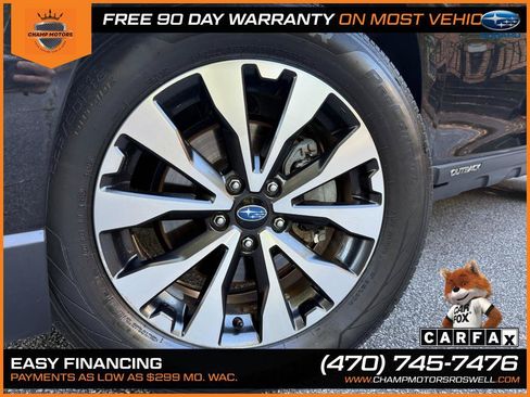 Used 2016 Subaru Outback 2.5i Limited AWD/4WD image 3