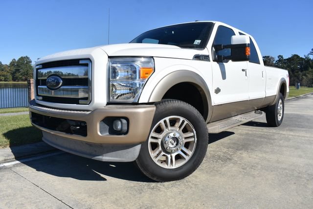 Used 2013 Ford F350 King Ranch w/ FX4 Off Road Pkg AWD/4WD image 5