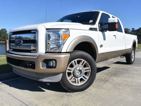Used 2013 Ford F350 King Ranch w/ FX4 Off Road Pkg image 5