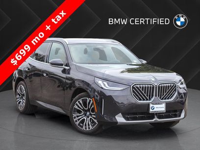 Certified 2025 BMW X3 xDrive30i w/ Convenience Package