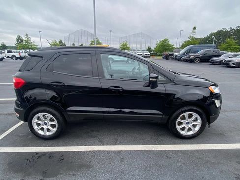 Used 2021 Ford EcoSport SE w/ SE Convenience Package FWD image 8