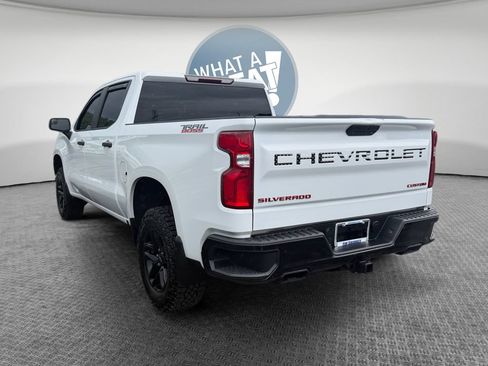 Certified 2019 Chevrolet Silverado 1500 Custom Trail Boss w/ Custom Convenience Package AWD/4WD image 6