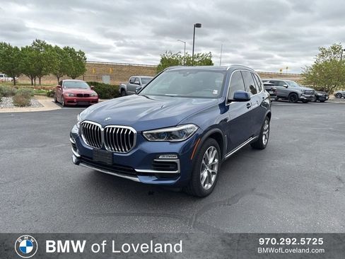 Used 2021 BMW X5 xDrive45e w/ Executive Package 3 AWD/4WD image 1