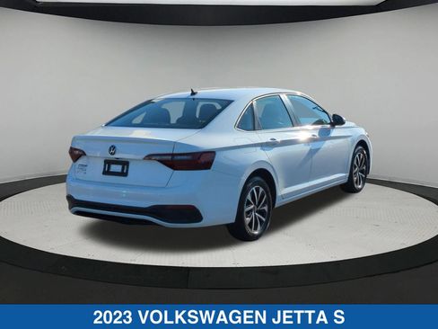 Used 2023 Volkswagen Jetta S FWD image 4