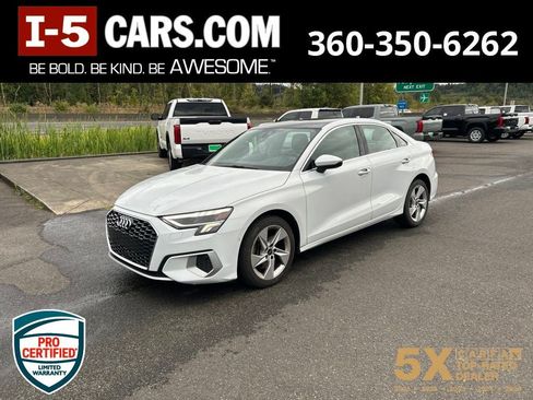 Used 2024 Audi A3 2.0T Premium FWD image 1