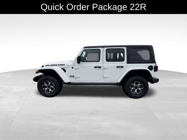 Used 2020 Jeep Wrangler Unlimited Rubicon w/ LED Lighting Group AWD/4WD image 4