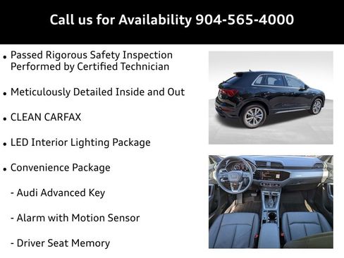Used 2025 Audi Q3 2.0T Premium w/ Convenience Package image 9