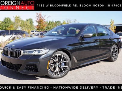 Used 2021 BMW M550i xDrive