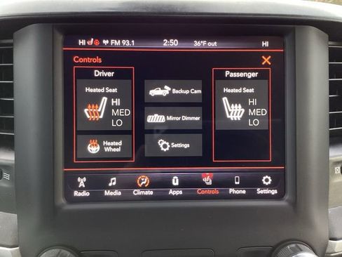 Used 2021 RAM 1500 Big Horn image 18