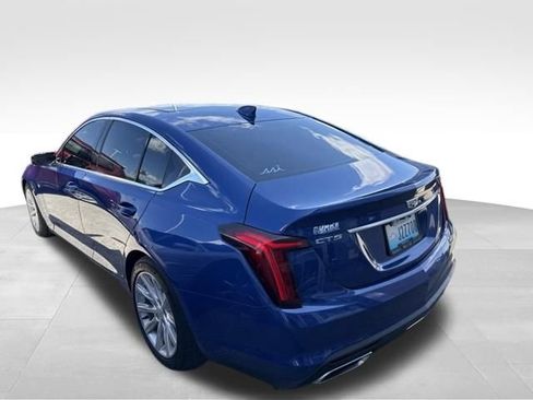 Used 2021 Cadillac CT5 Luxury w/ Sun And Sound Package RWD image 6
