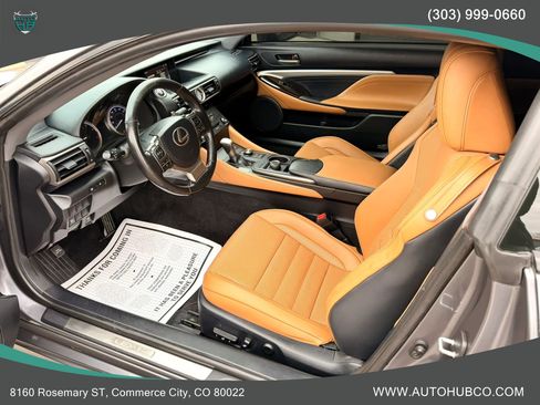 Used 2015 Lexus RC 350 AWD w/ Premium Package image 7