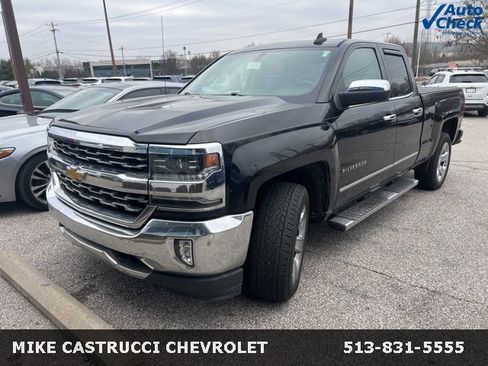 Used 2017 Chevrolet Silverado 1500 LTZ w/ Sport Package image 1