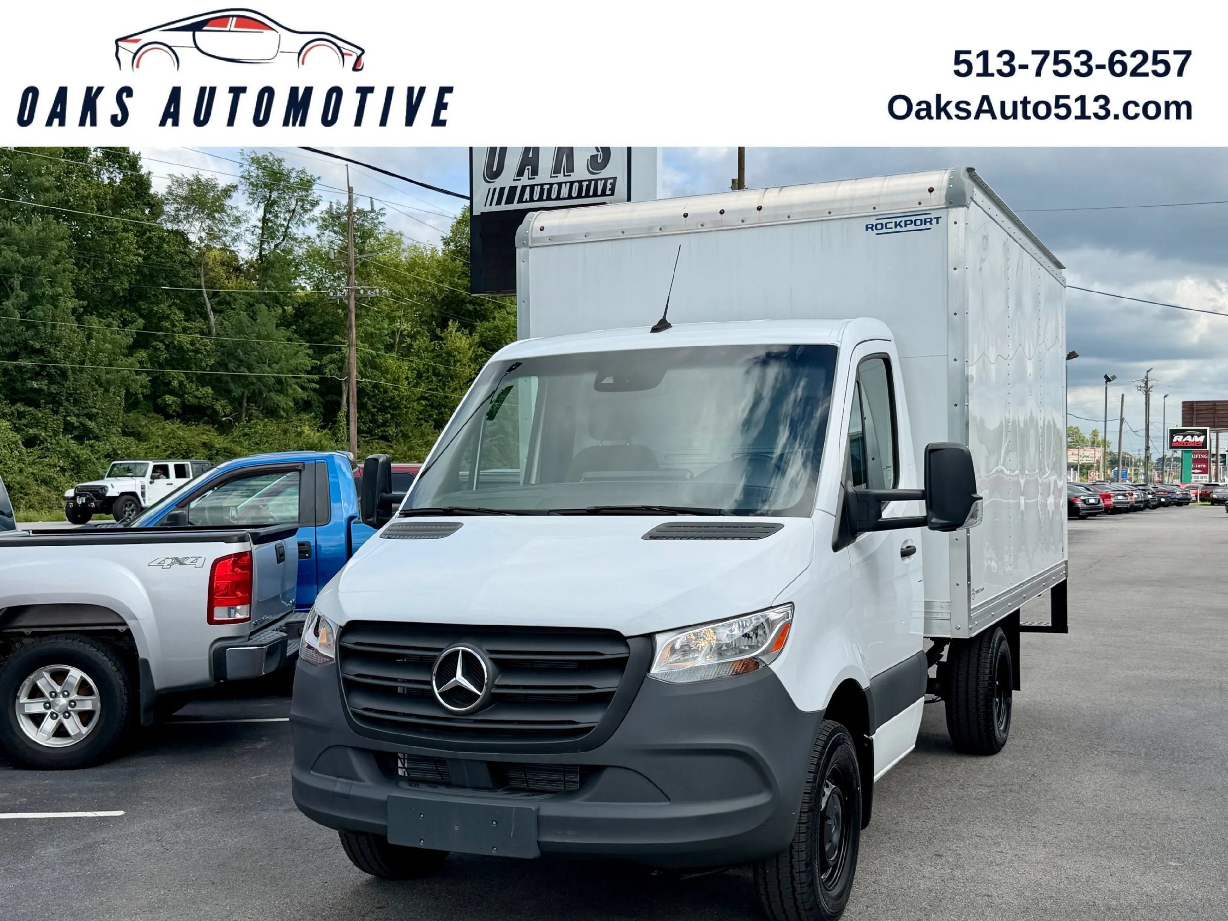 Used 2024 Mercedes-Benz Sprinter 3500 w/ Acoustic Package image 1