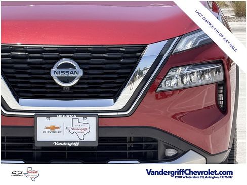 Used 2021 Nissan Rogue Platinum FWD image 8