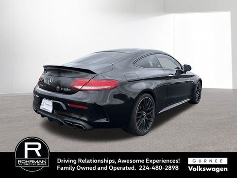 Used 2018 Mercedes-Benz C 63 AMG S image 8
