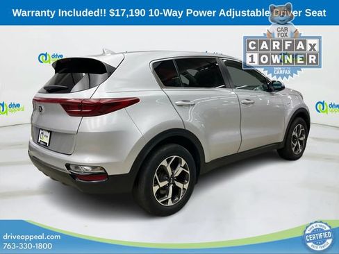 Used 2020 Kia Sportage LX w/ LX Popular Package AWD/4WD image 5