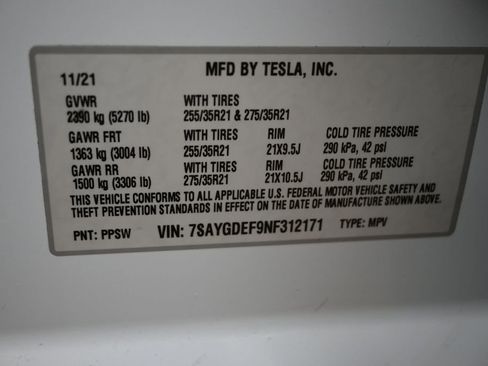 Used 2022 Tesla Model Y Performance AWD/4WD image 48